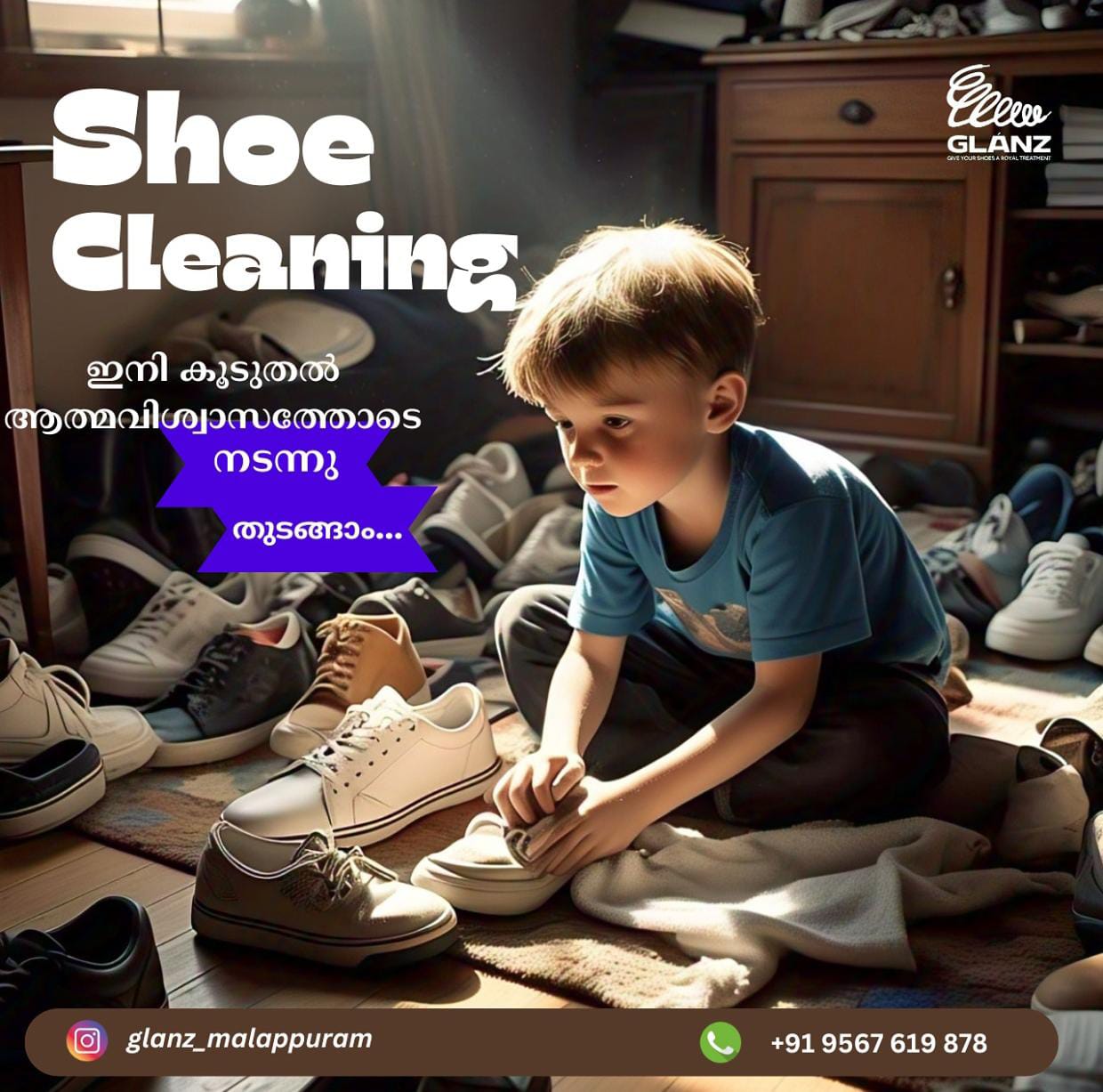 Glanz Shoe Laundry Malappuram